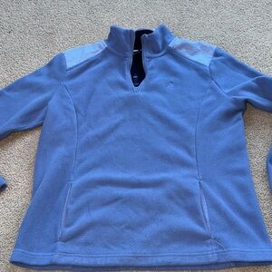 Brooks brothers 1/4 zip fleece pullover